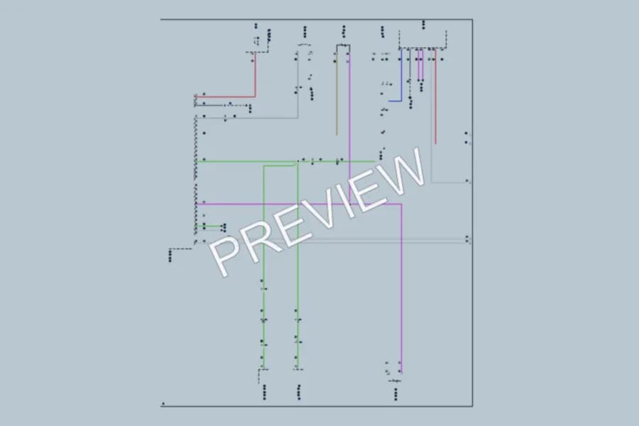 2019 Volvo S90PlugIn Air Conditioning wiring diagram preview