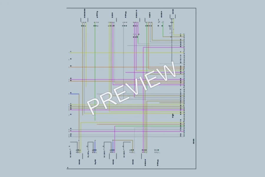 2019 Volvo S90PlugIn Engine Performance wiring diagram preview