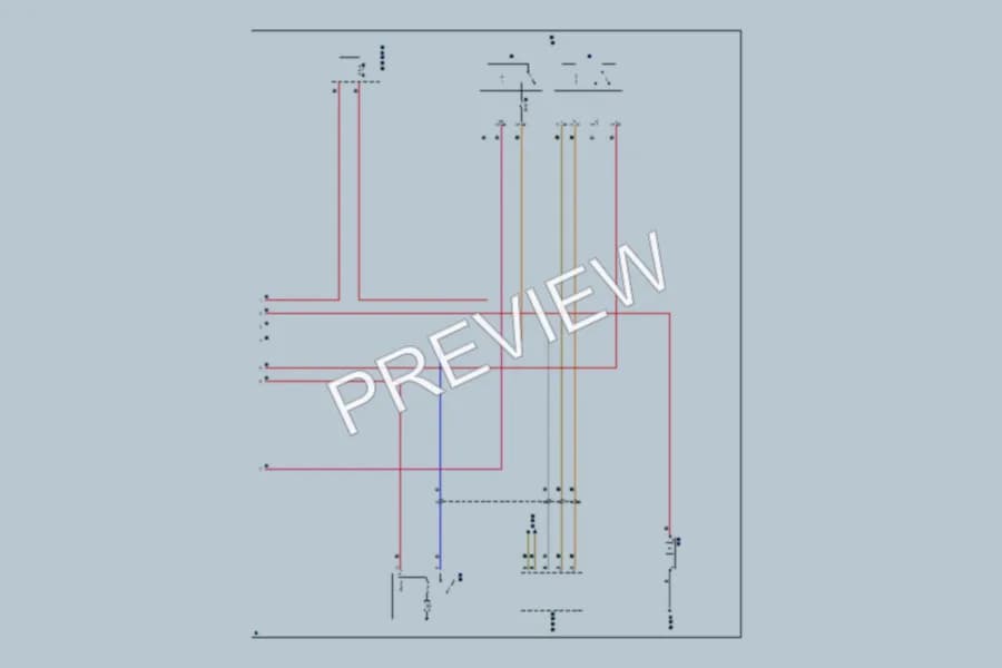 2019 Volvo S90PlugIn Starting Charging wiring diagram preview
