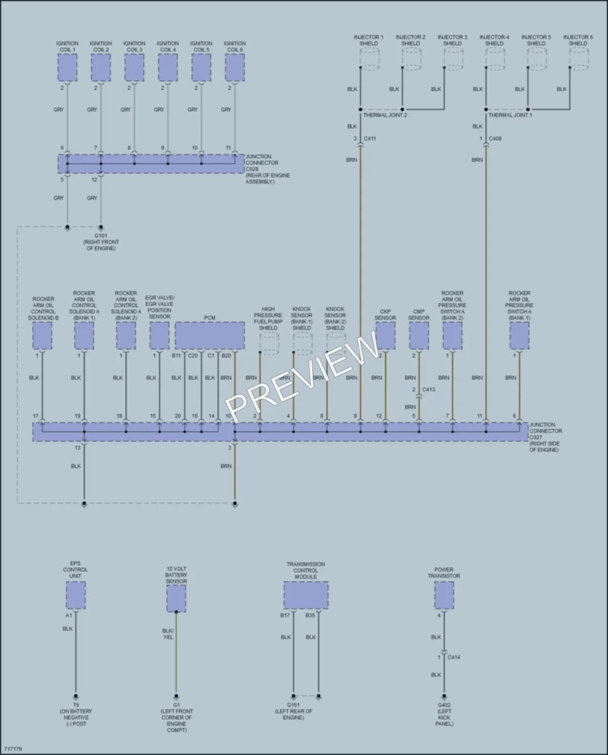 2020 Acura RLX Ground Distribution wiring diagram preview