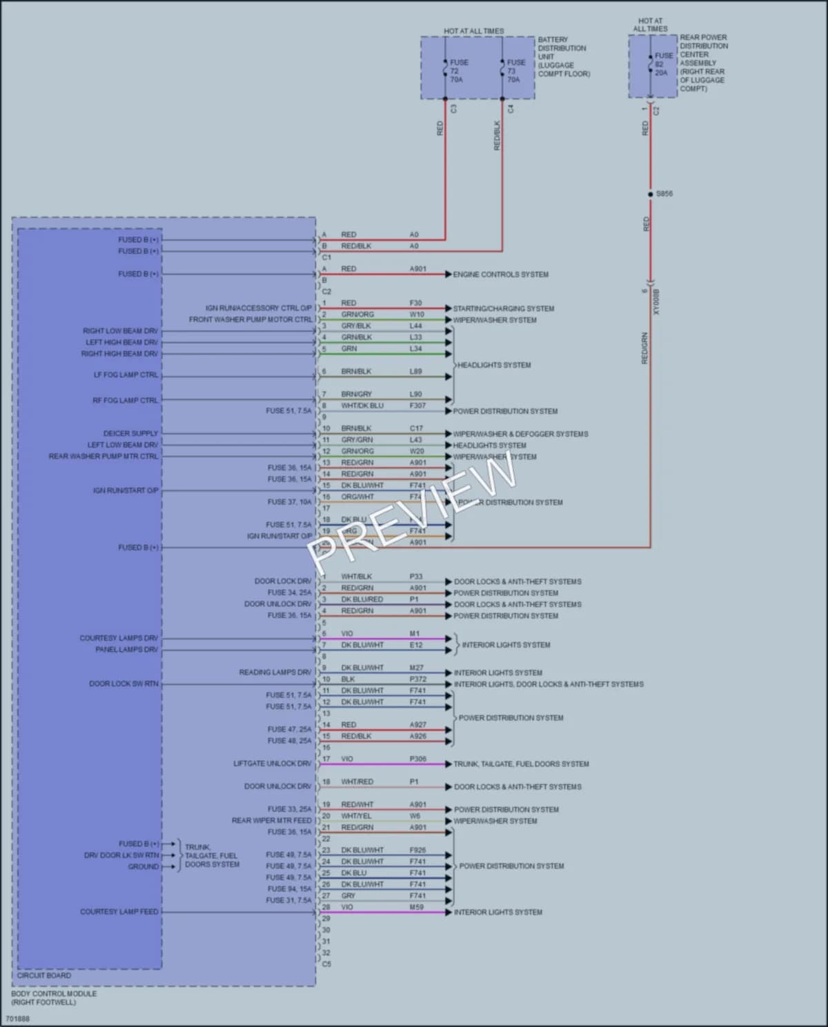 2020 AlfaRomeo Stelvio Body Control Modules wiring diagram preview