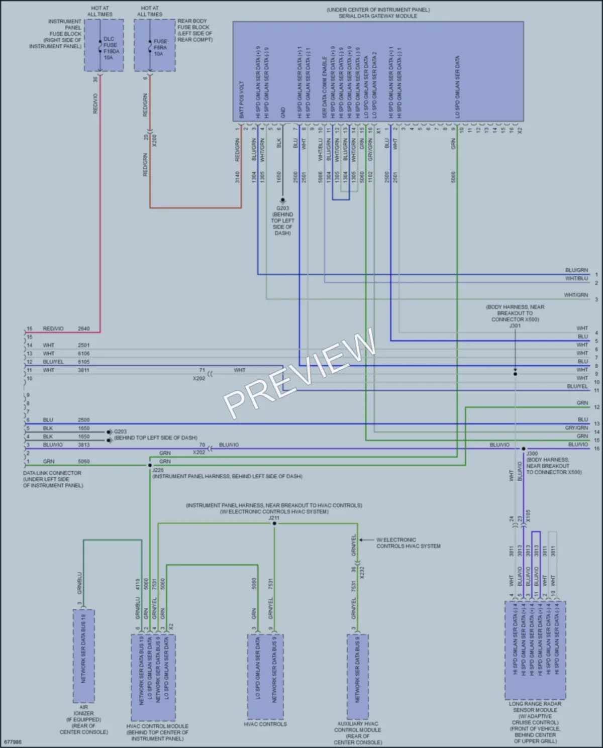 2020 Buick Envision Computer Data Lines wiring diagram preview