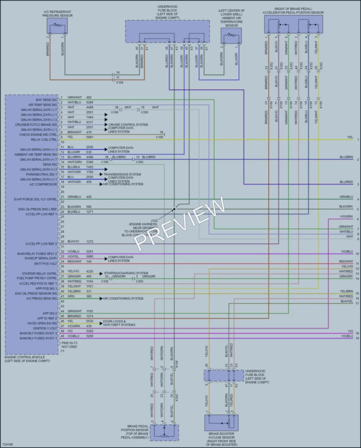 2020 Chevrolet Equinox Engine Performance wiring diagram preview