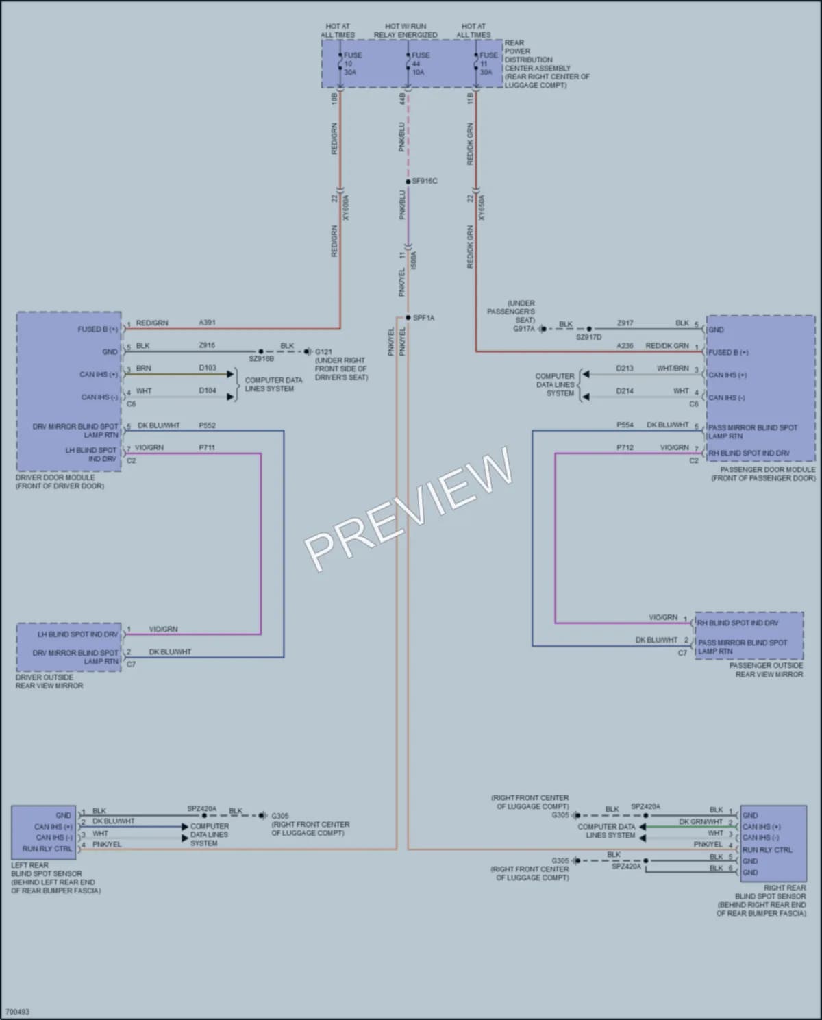 2020 Dodge Challenger Navigation wiring diagram preview