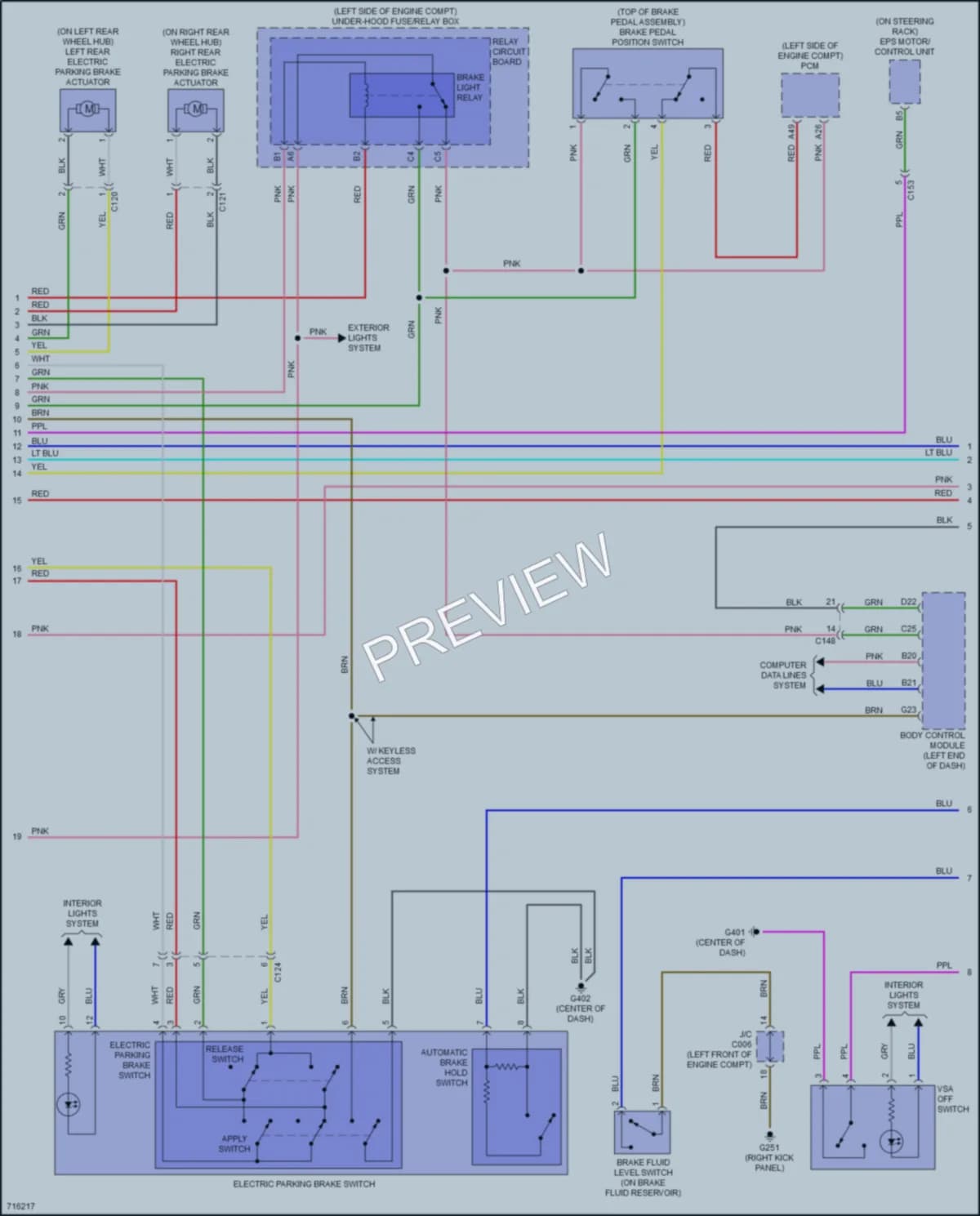 2020 Honda CRV Anti Lock Brakes wiring diagram preview