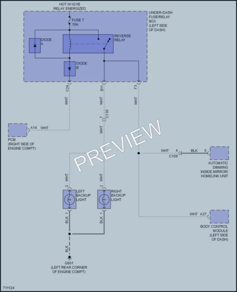 2020 Honda Insight Exterior Lights wiring diagram preview
