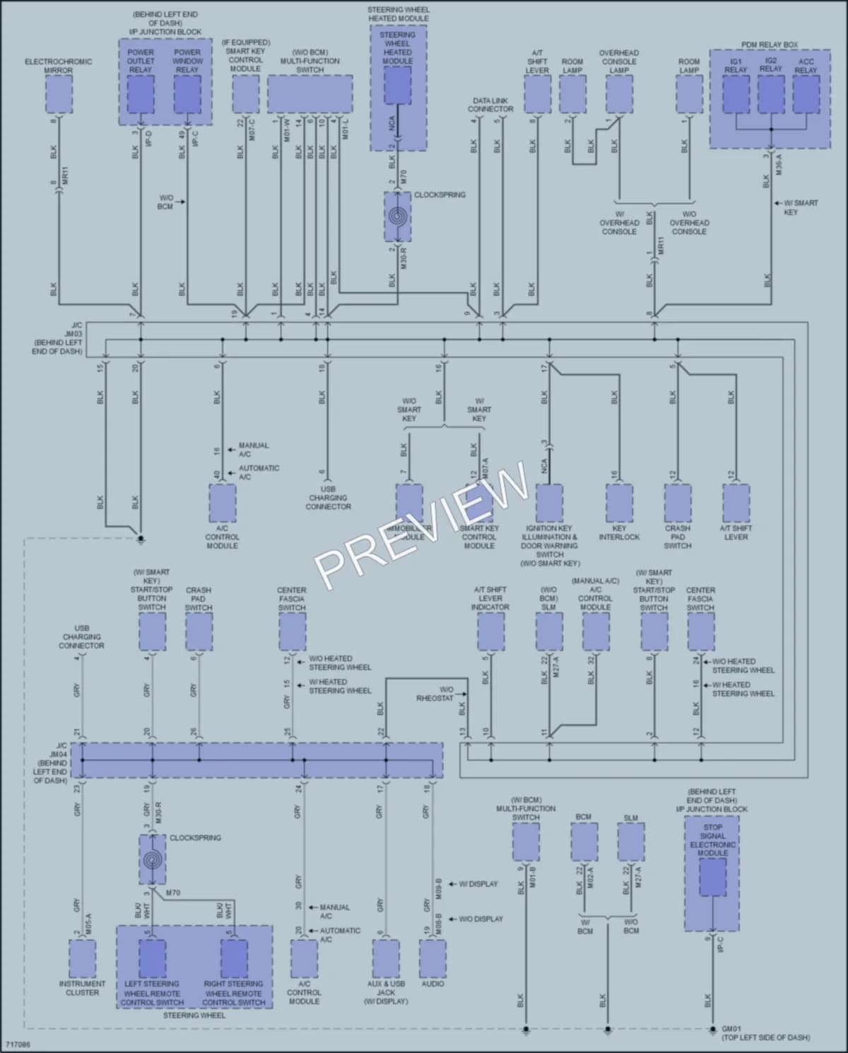2020 Hyundai Accent Ground Distribution wiring diagram preview