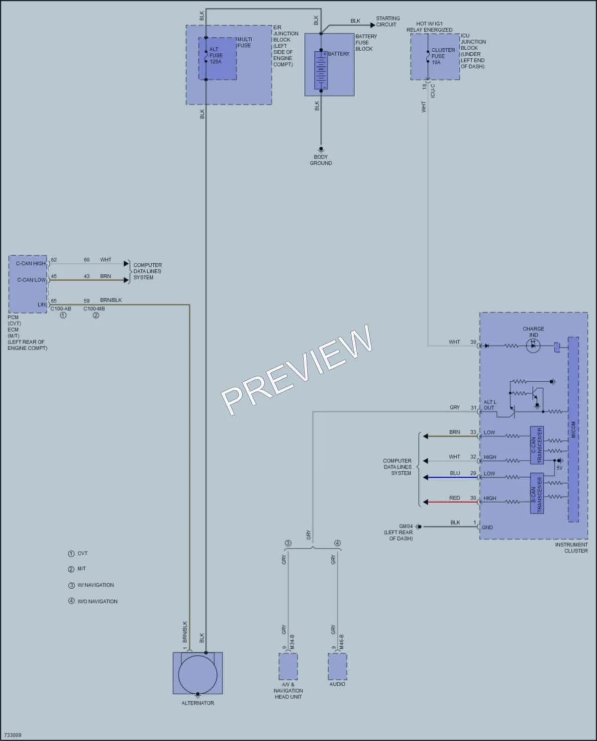 2020 Hyundai Venue Starting Charging wiring diagram preview
