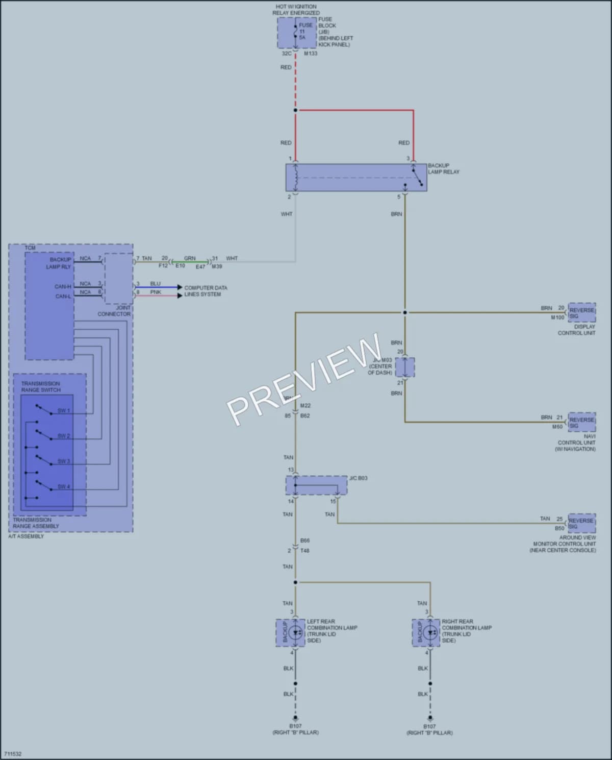 2020 Infiniti Q60 Exterior Lights wiring diagram preview