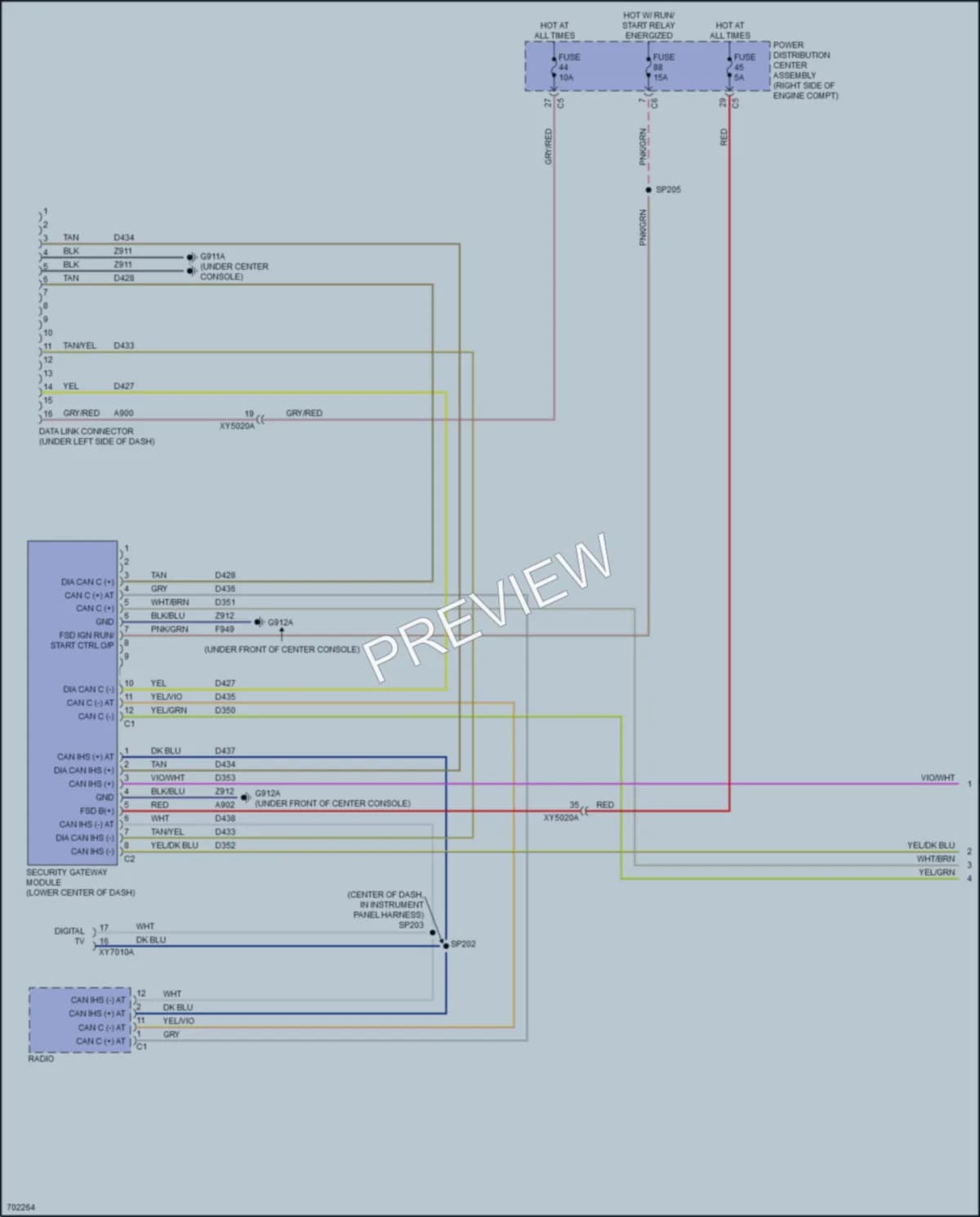 2020 Jeep GrandCherokee Computer Data Lines wiring diagram preview