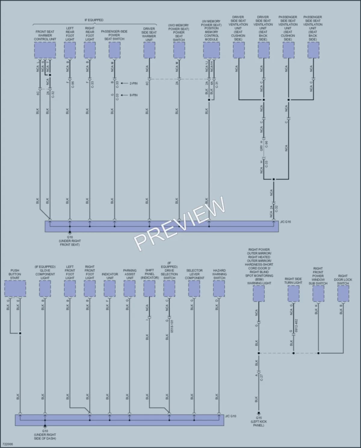 2020 Mazda CX5 Ground Distribution wiring diagram preview