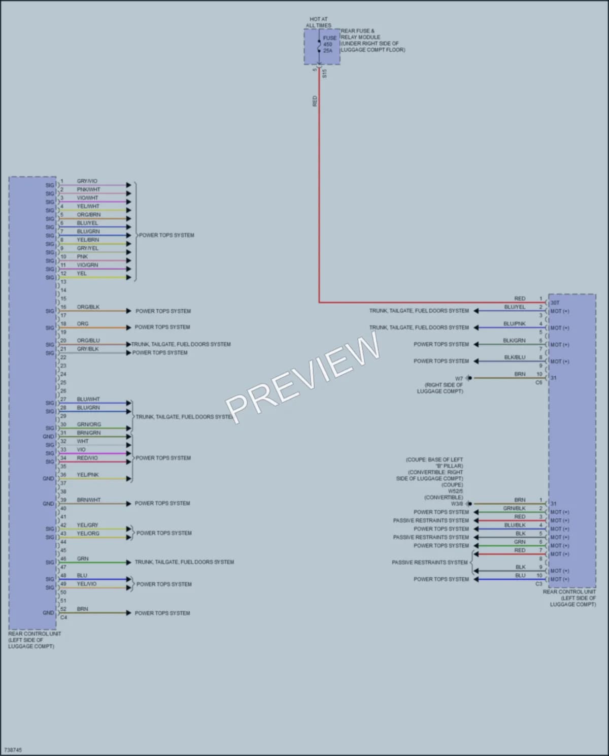 2020 MercedesBenz C300 Body Control Modules wiring diagram preview