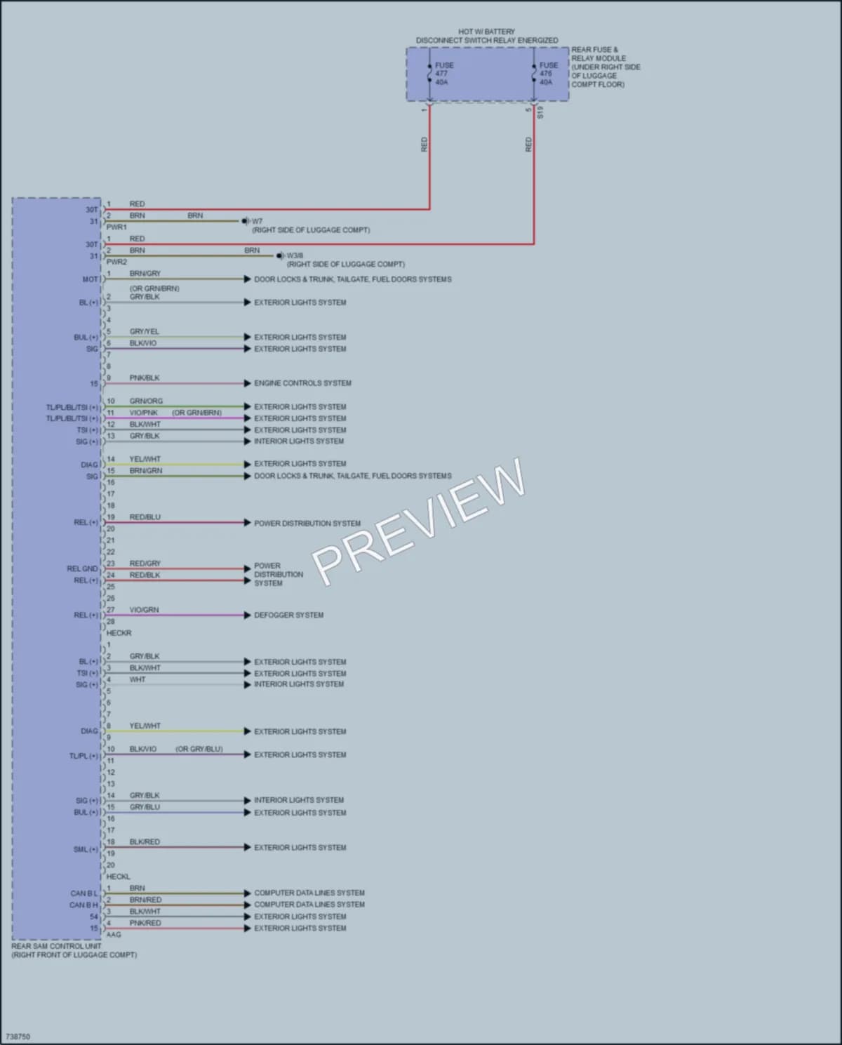 2020 MercedesBenz GLC300Coupe Body Control Modules wiring diagram preview