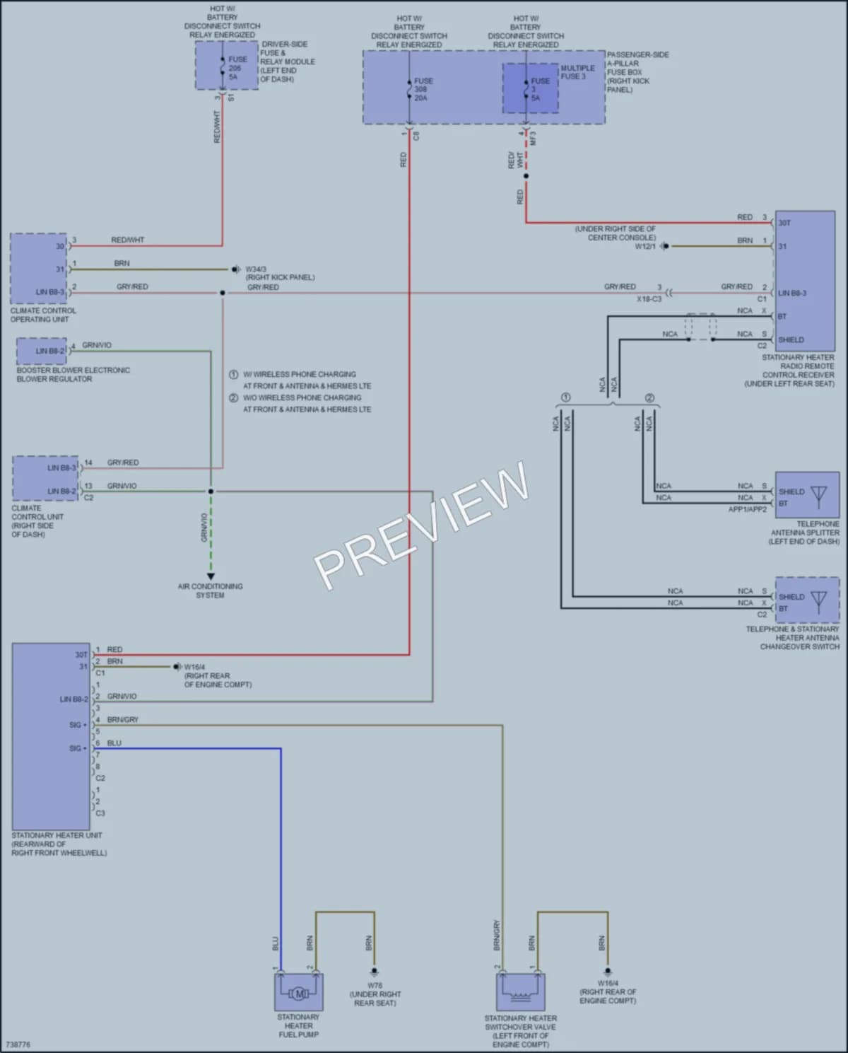 2020 MercedesBenz GLC300Coupe Engine Accessories wiring diagram preview