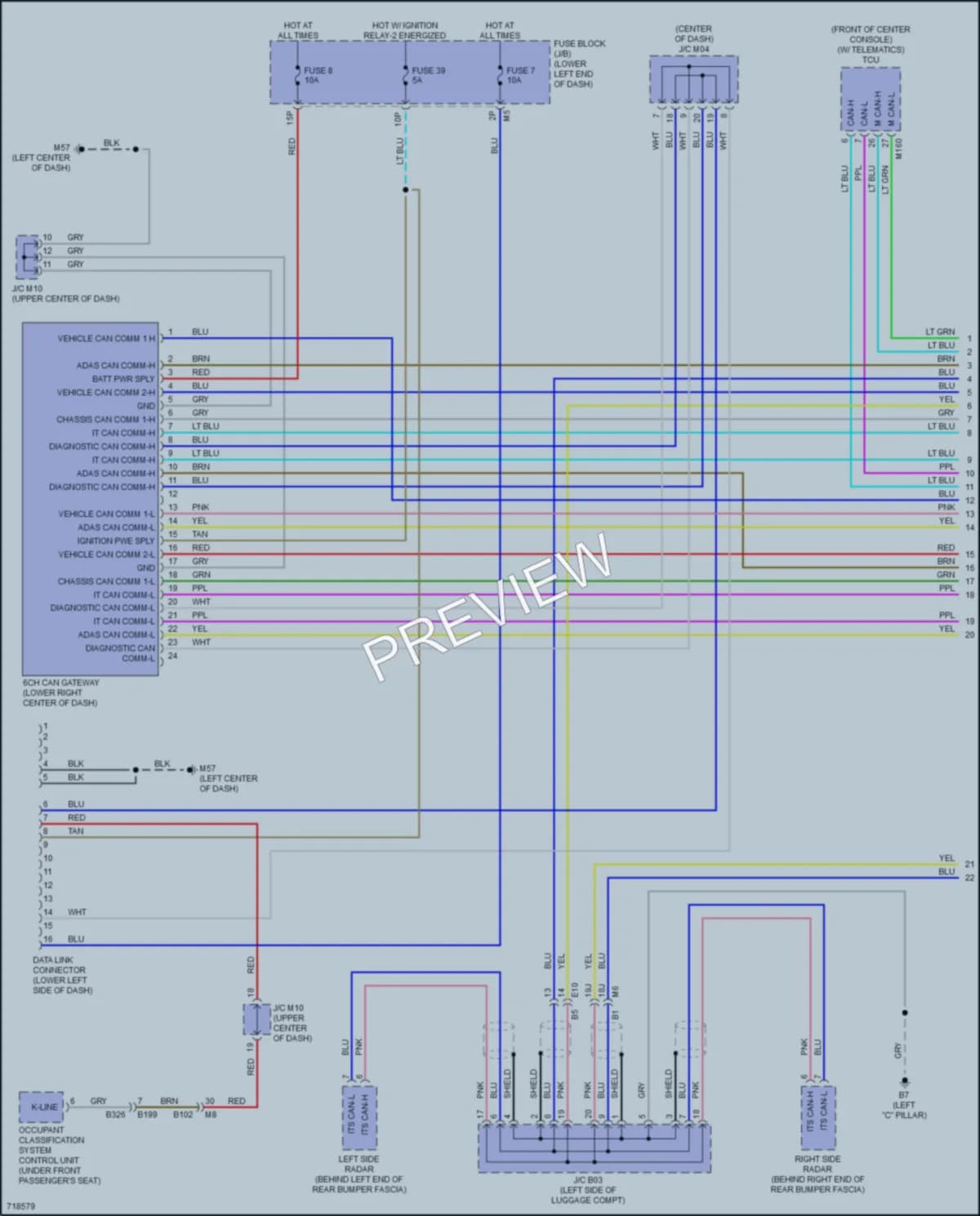 2020 Nissan Altima Computer Data Lines wiring diagram preview