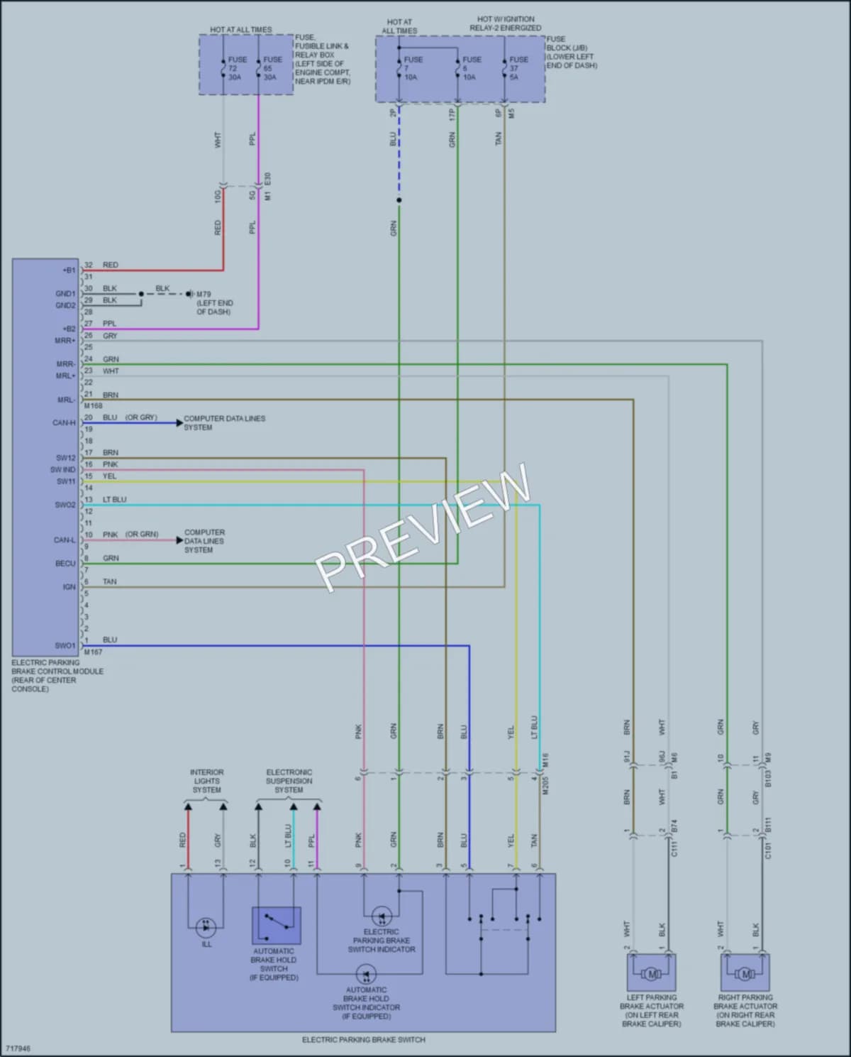2020 Nissan Altima Shift Interlock wiring diagram preview