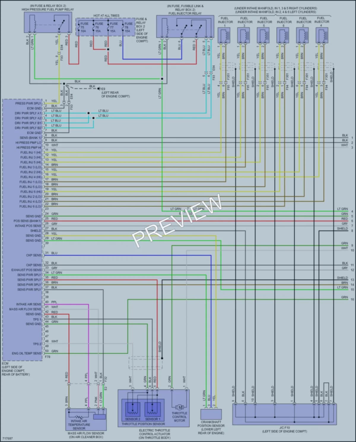 2020 Nissan Pathfinder Engine Performance wiring diagram preview