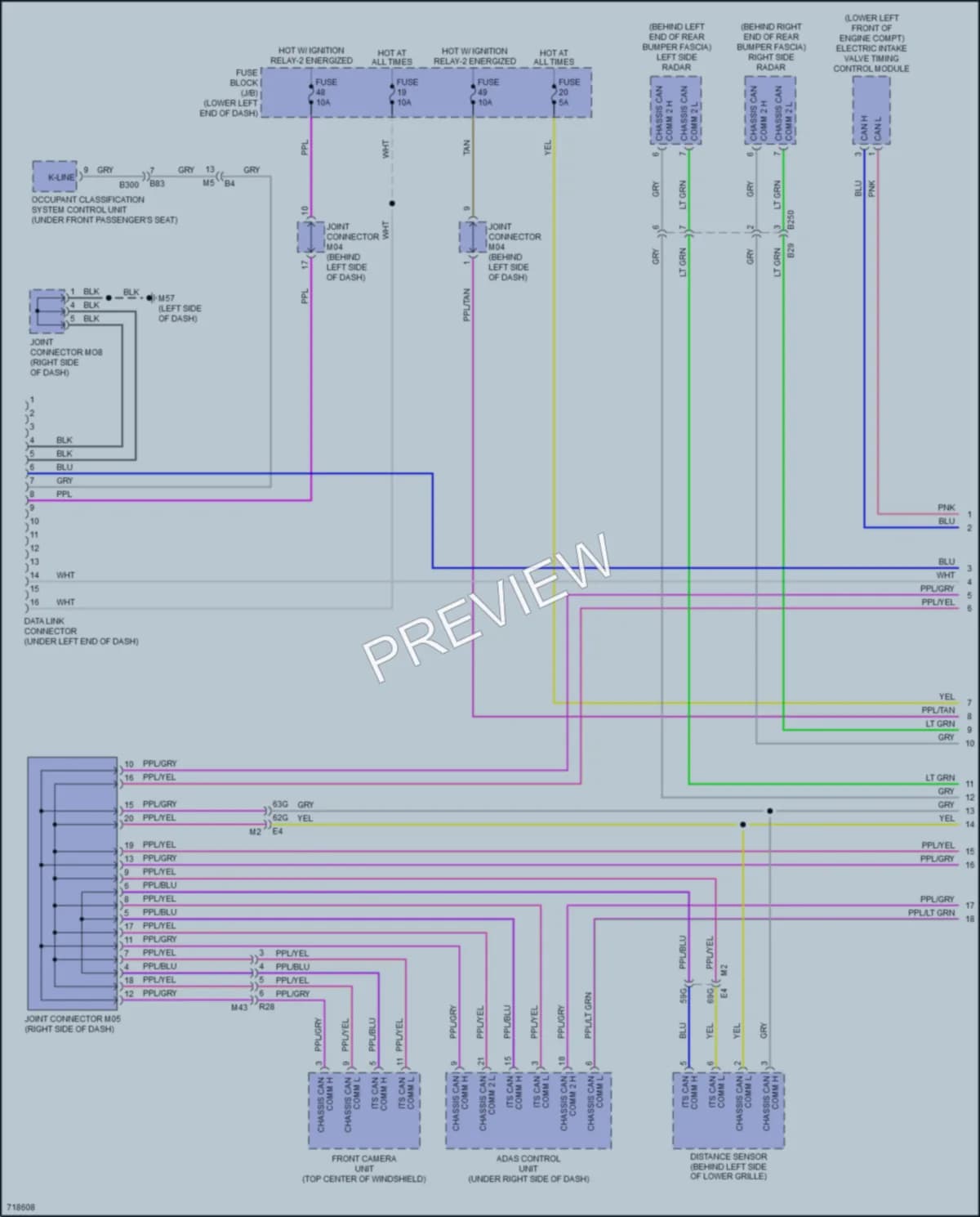 2020 Nissan Sentra Computer Data Lines wiring diagram preview