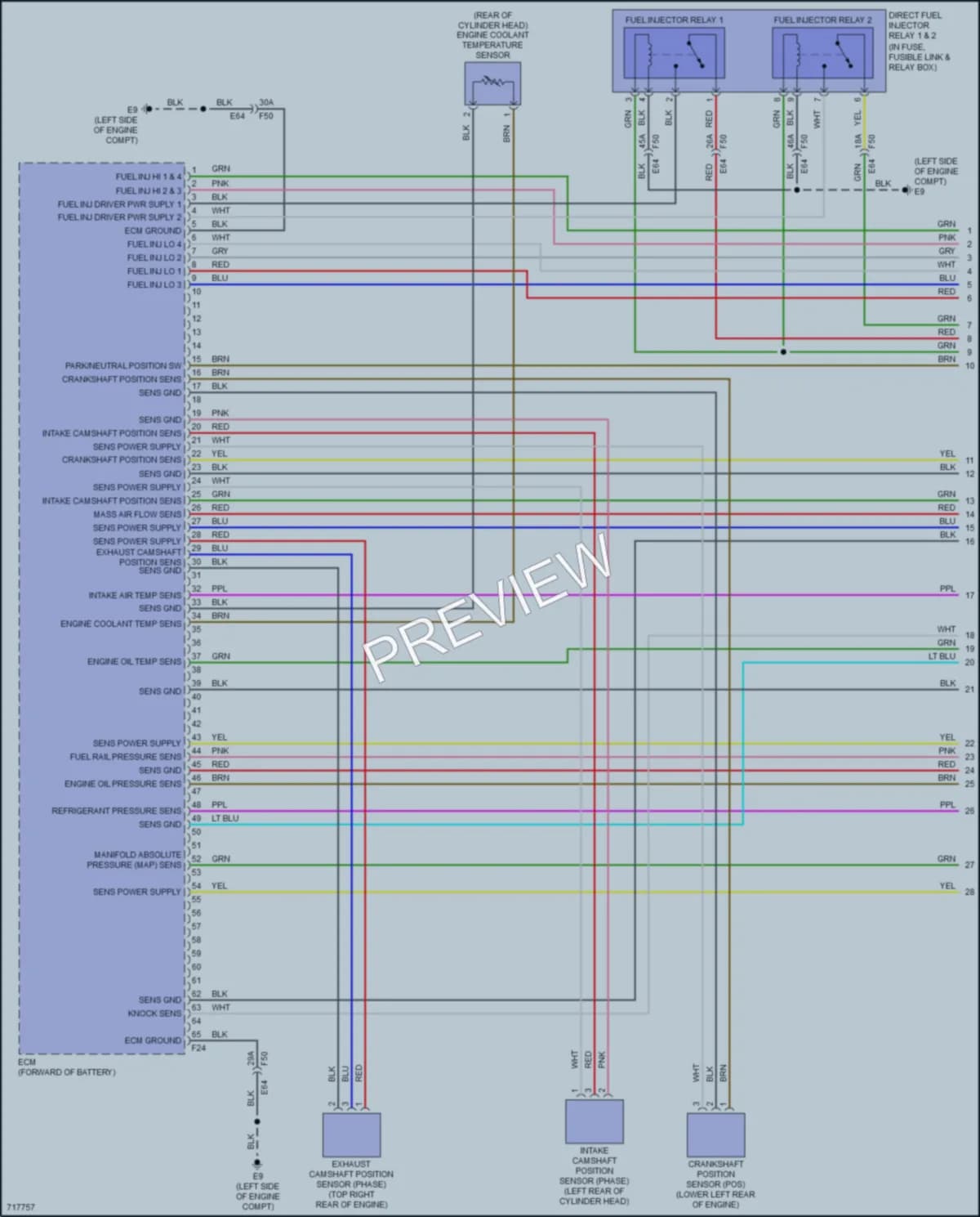 2020 Nissan Sentra Engine Performance wiring diagram preview
