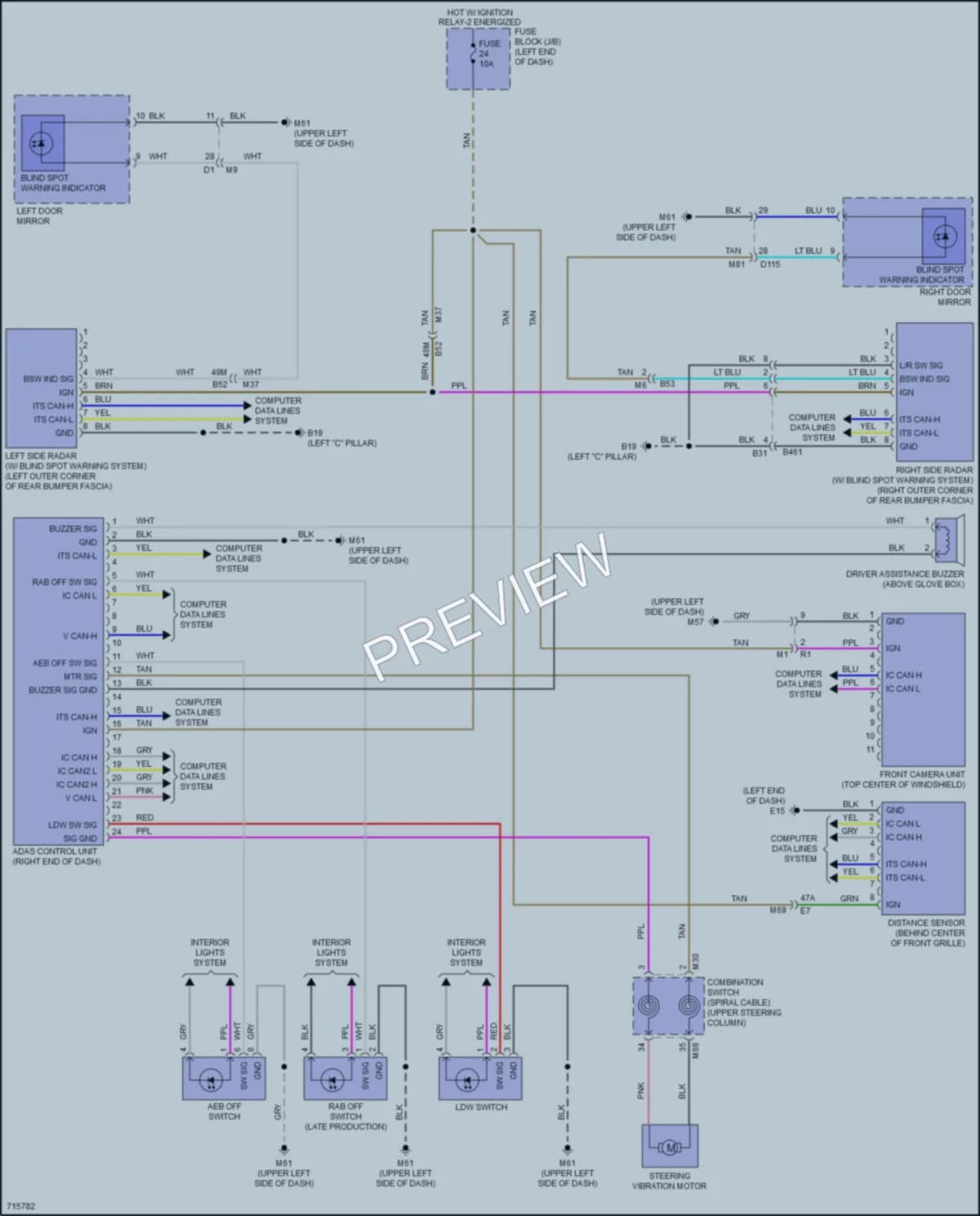 2020 Nissan Versa Navigation wiring diagram preview