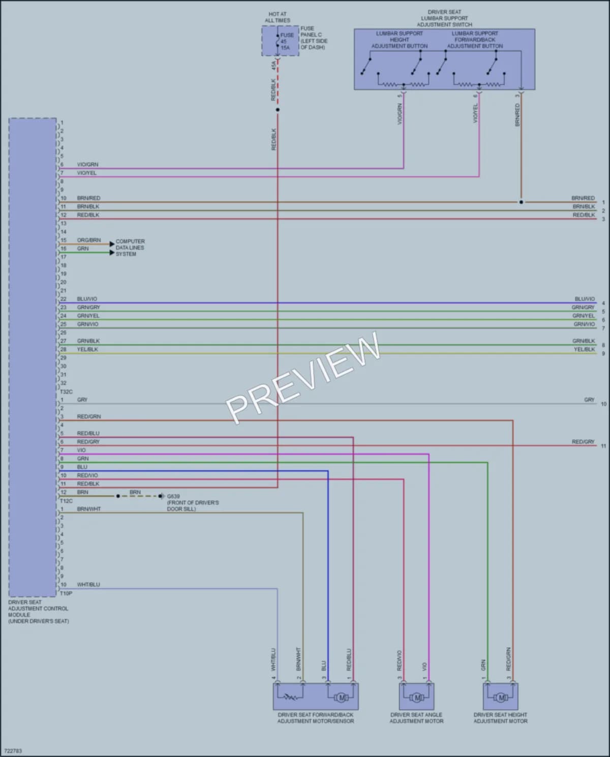 2020 Volkswagen Arteon Memory Systems wiring diagram preview