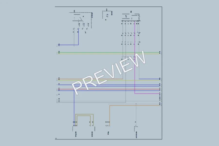 2020 Volvo S90 Engine Performance wiring diagram preview