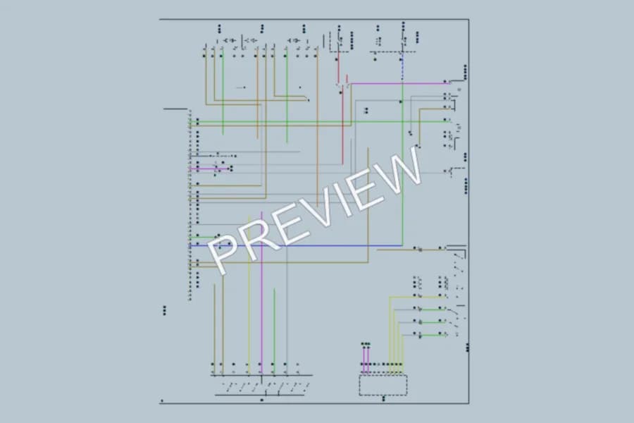 2020 Volvo S90 Memory Systems wiring diagram preview
