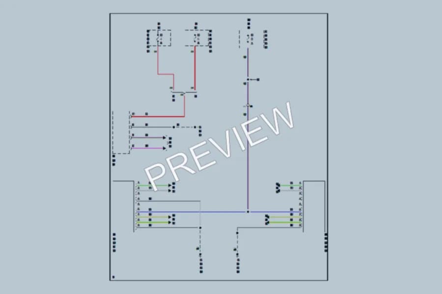 2020 Volvo S90 Navigation wiring diagram preview