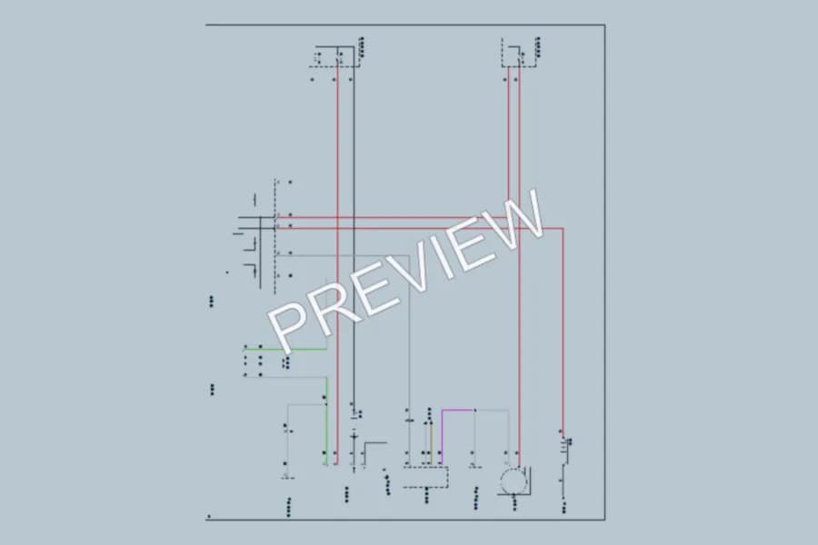 2020 Volvo S90 Starting Charging wiring diagram preview