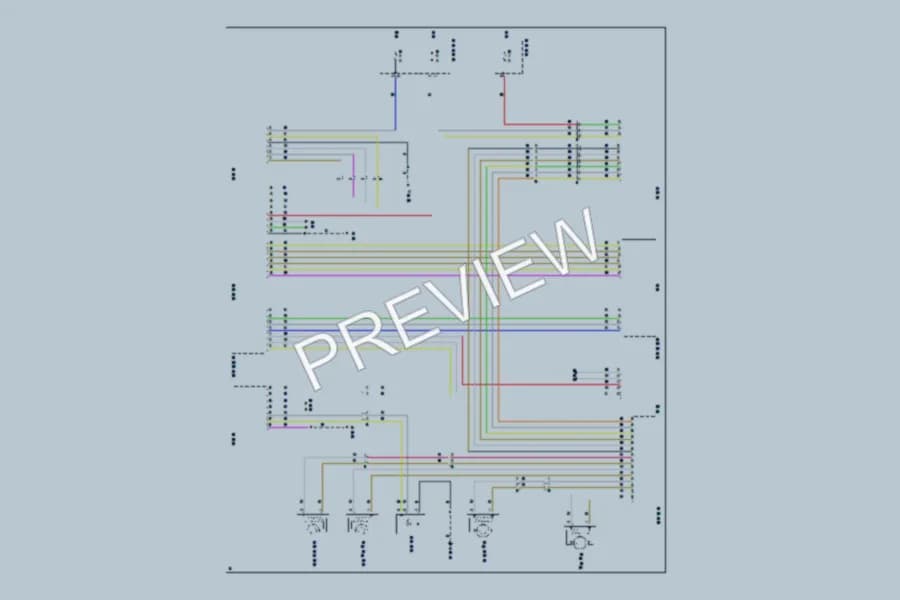 2020 Volvo S90PlugIn Cruise Control wiring diagram preview
