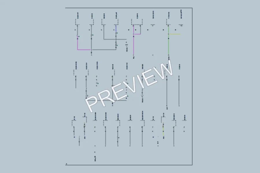 2020 Volvo S90PlugIn Ground Distribution wiring diagram preview