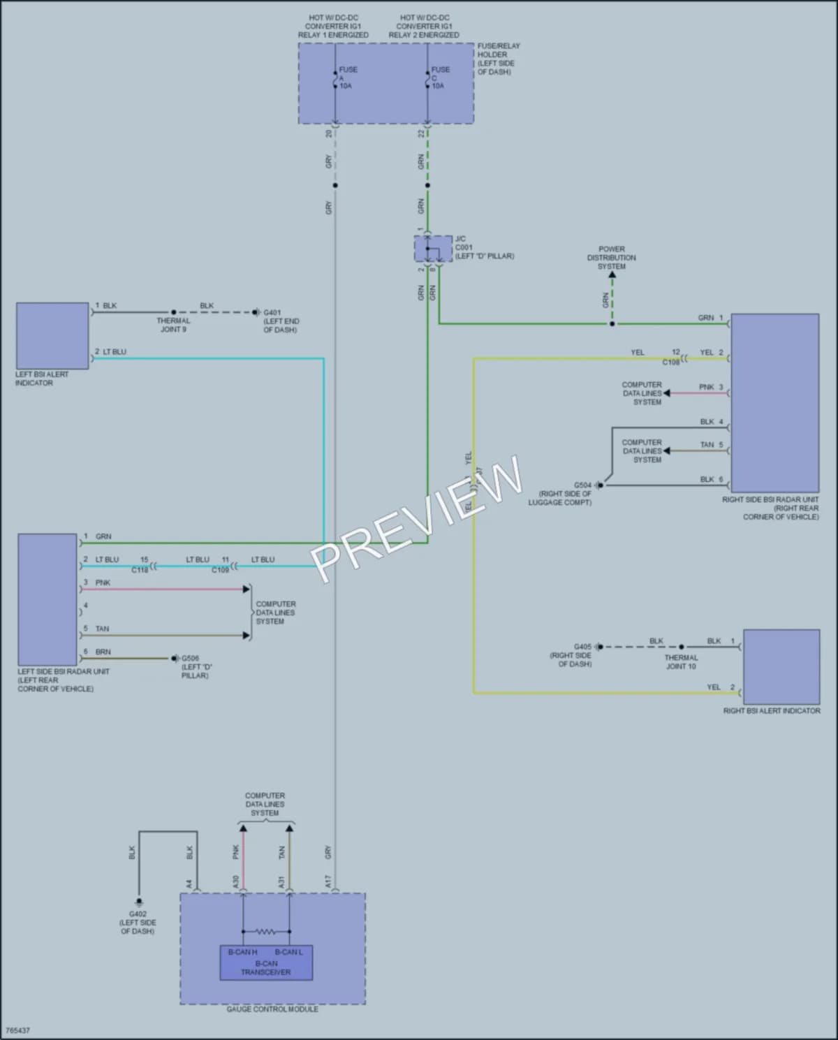 2021 Acura RDX Navigation wiring diagram preview