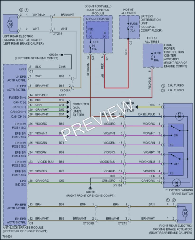 2021 AlfaRomeo Stelvio Shift Interlock wiring diagram preview