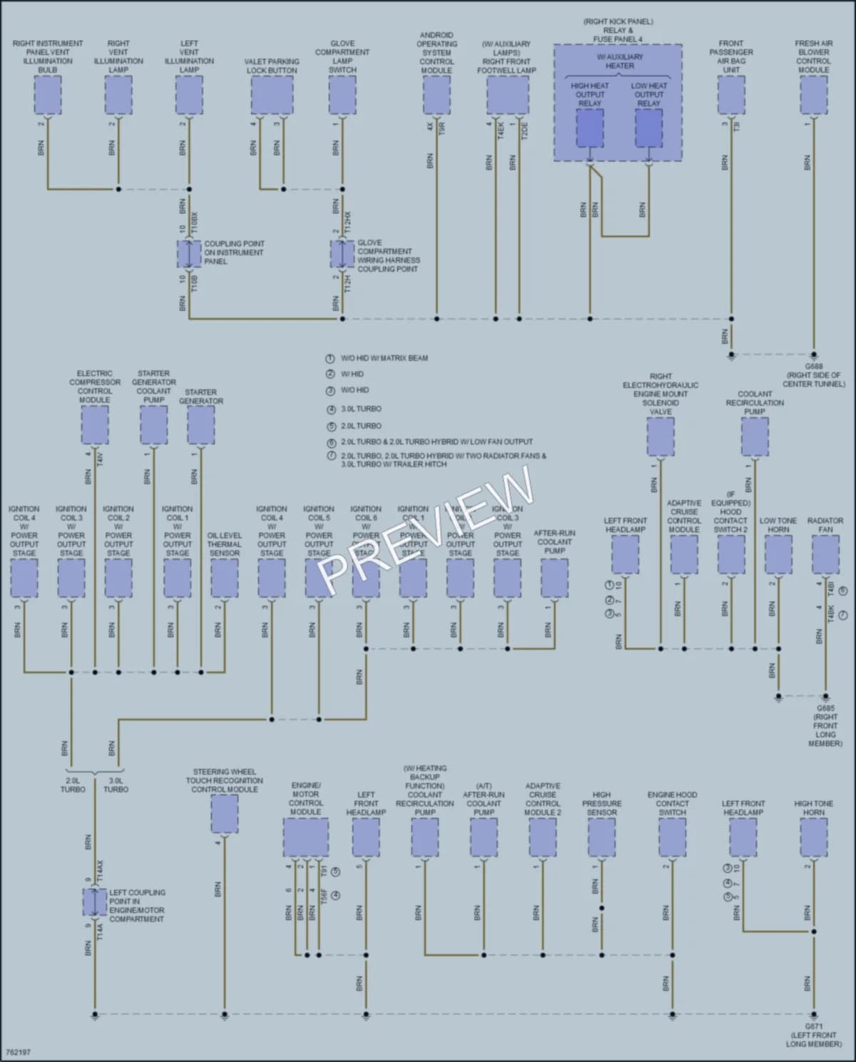 2021 Audi A4allroad Ground Distribution wiring diagram preview