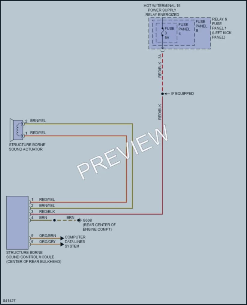 2021 Audi Q5 Active Bodyworks wiring diagram preview