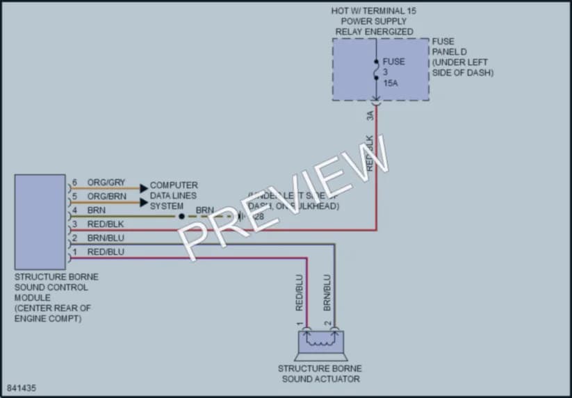 2021 Audi RSQ8 Active Bodyworks wiring diagram preview