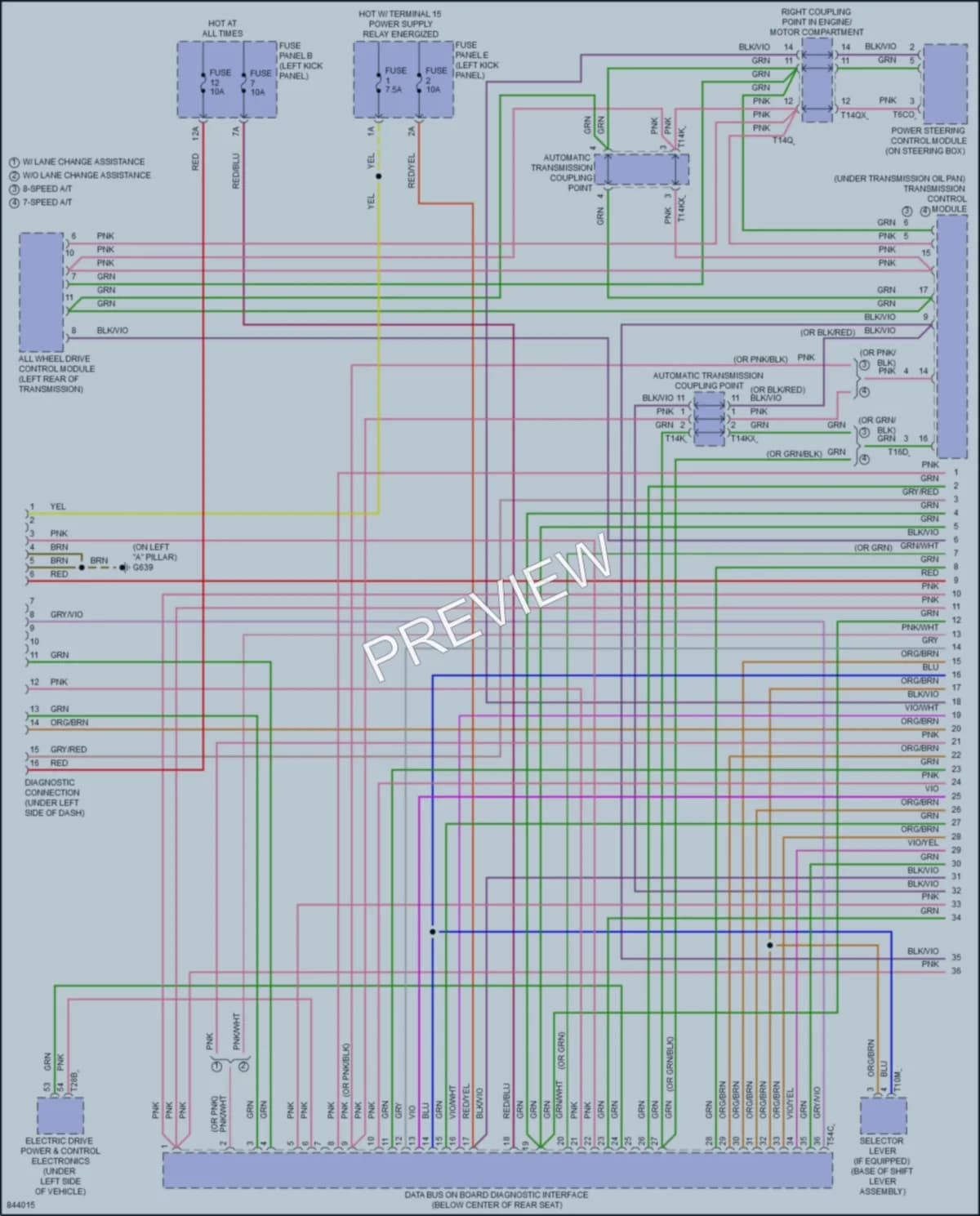 2021 Audi S6 Computer Data Lines wiring diagram preview