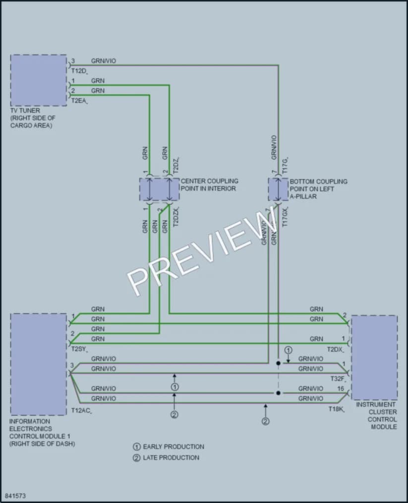 2021 Audi SQ5Sportback Radio wiring diagram preview