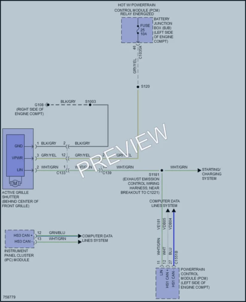 2021 Ford 350HDTransit Active Bodyworks wiring diagram preview