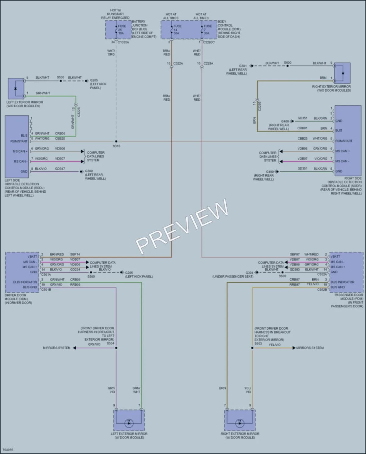 2021 Ford EscapePlugIn Navigation wiring diagram preview
