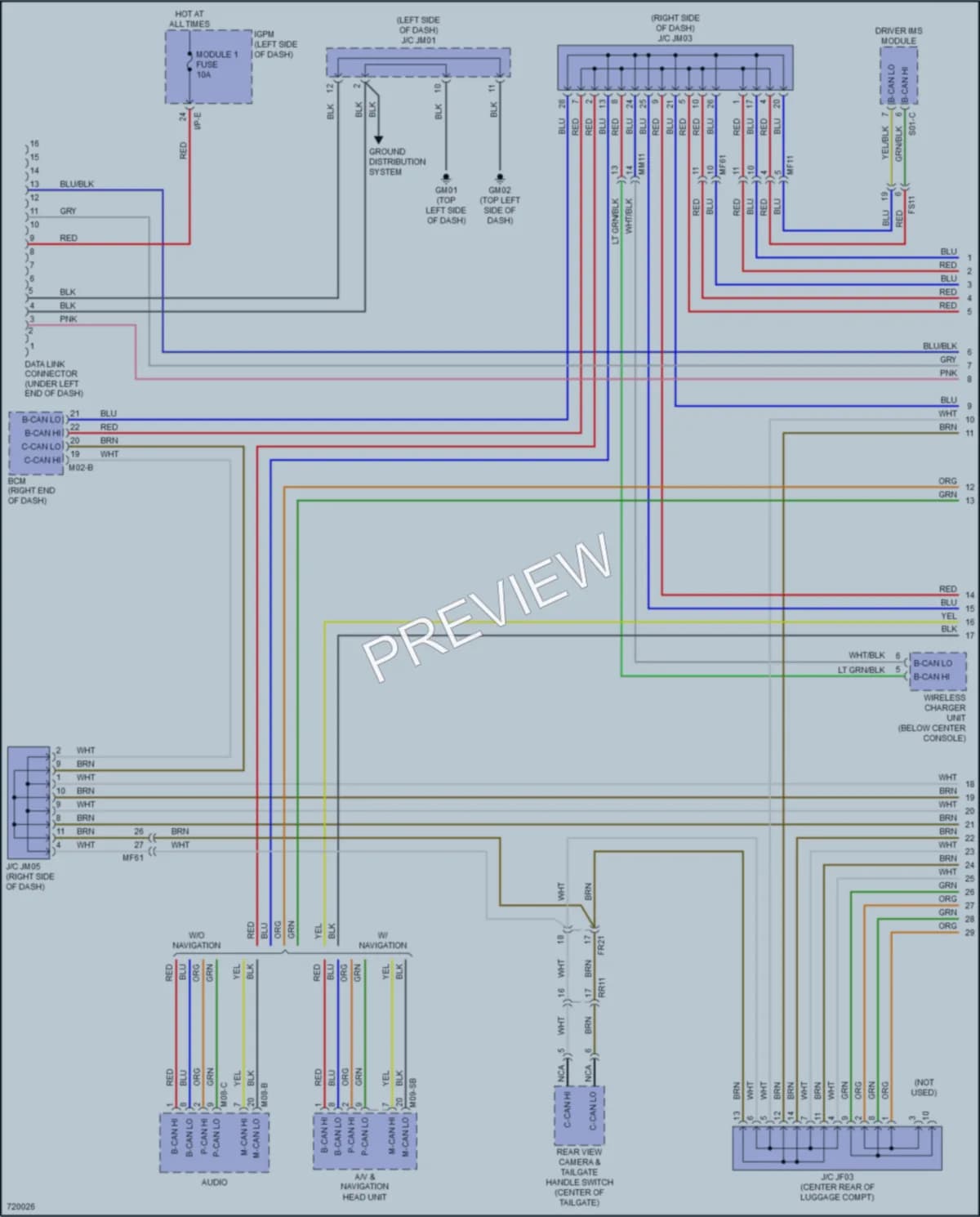 2021 Hyundai IoniqHybrid Computer Data Lines wiring diagram preview