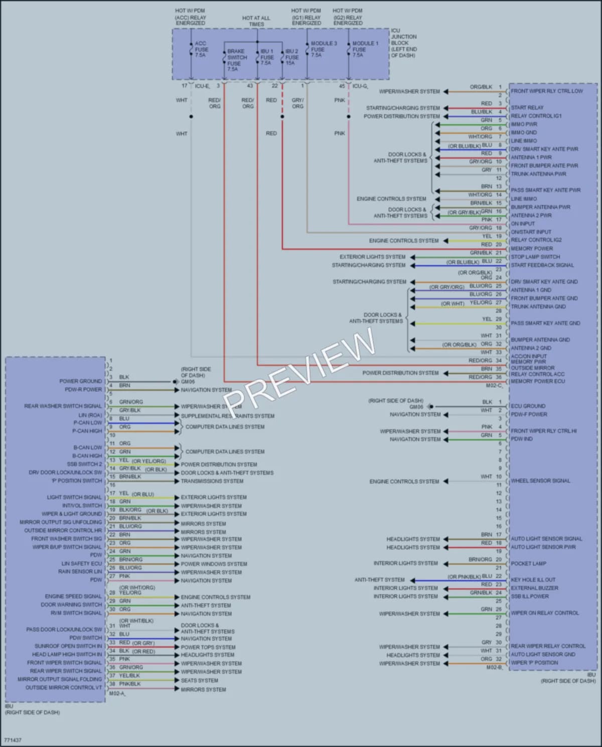 2021 Hyundai SantaFeHybrid Body Control Modules wiring diagram preview
