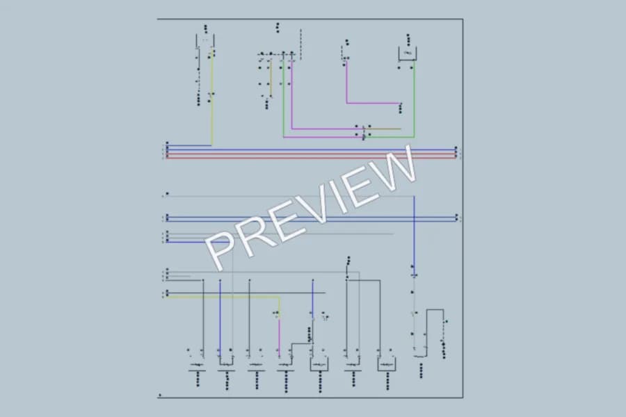 2021 Jeep GrandCherokeeL Air Conditioning wiring diagram preview