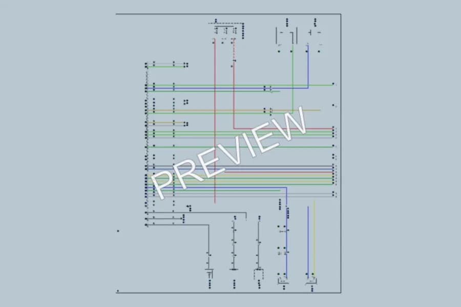 2021 Jeep GrandCherokeeL Radio wiring diagram preview
