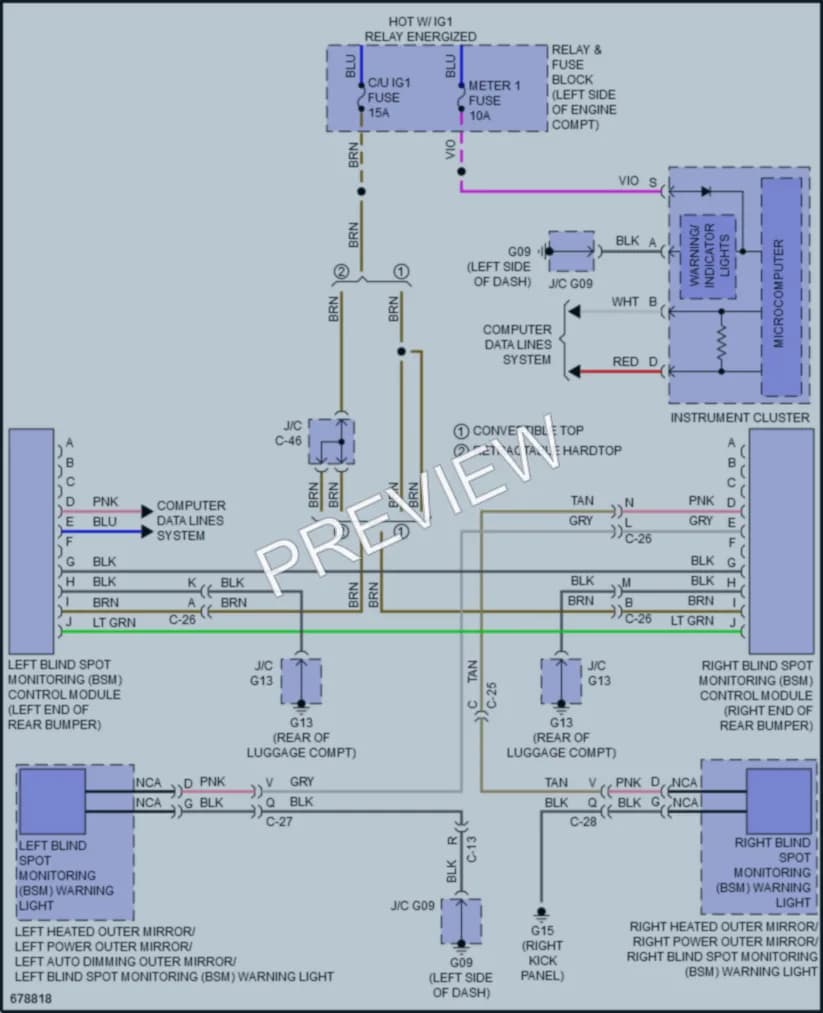 2021 Mazda MX5Miata Navigation wiring diagram preview