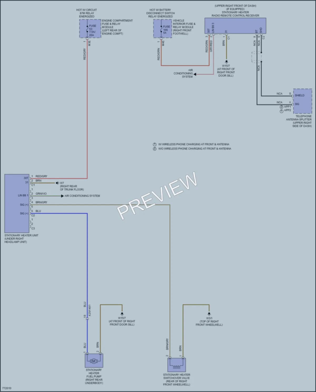 2021 MercedesBenz A220 Engine Accessories wiring diagram preview