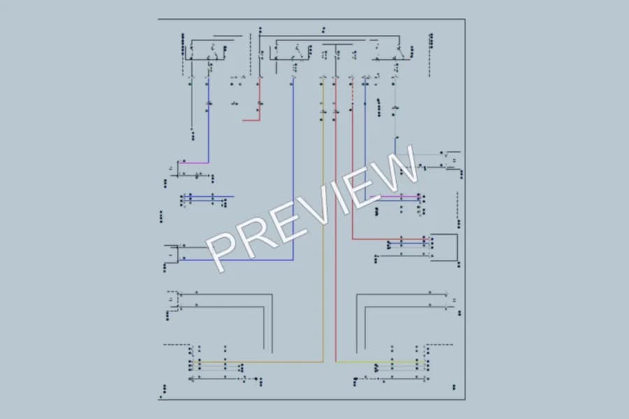 2021 Nissan GrandCherokeeL Defoggers wiring diagram preview