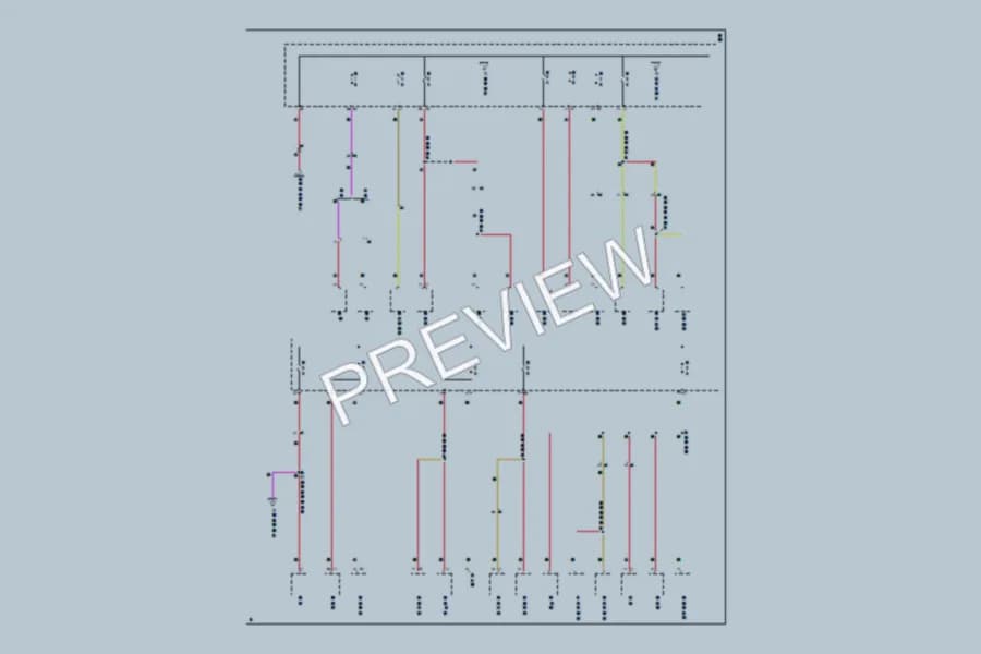 2021 Nissan GrandCherokeeL Power Distribution wiring diagram preview