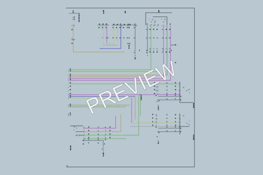 2021 Nissan GrandCherokeeL Power Door Locks wiring diagram preview