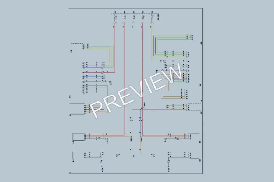 2021 Nissan GrandCherokeeL Power Windows wiring diagram preview
